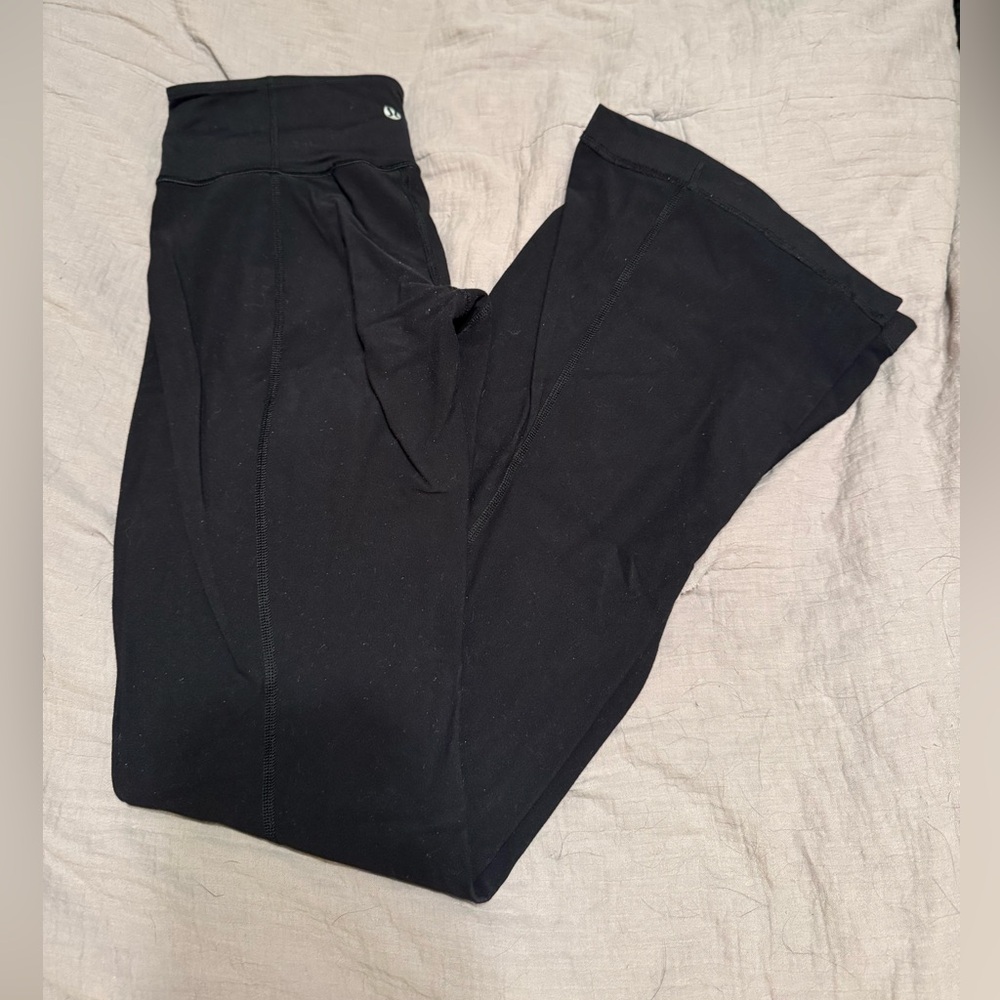 Lululemon reversal flare leggings TALL
